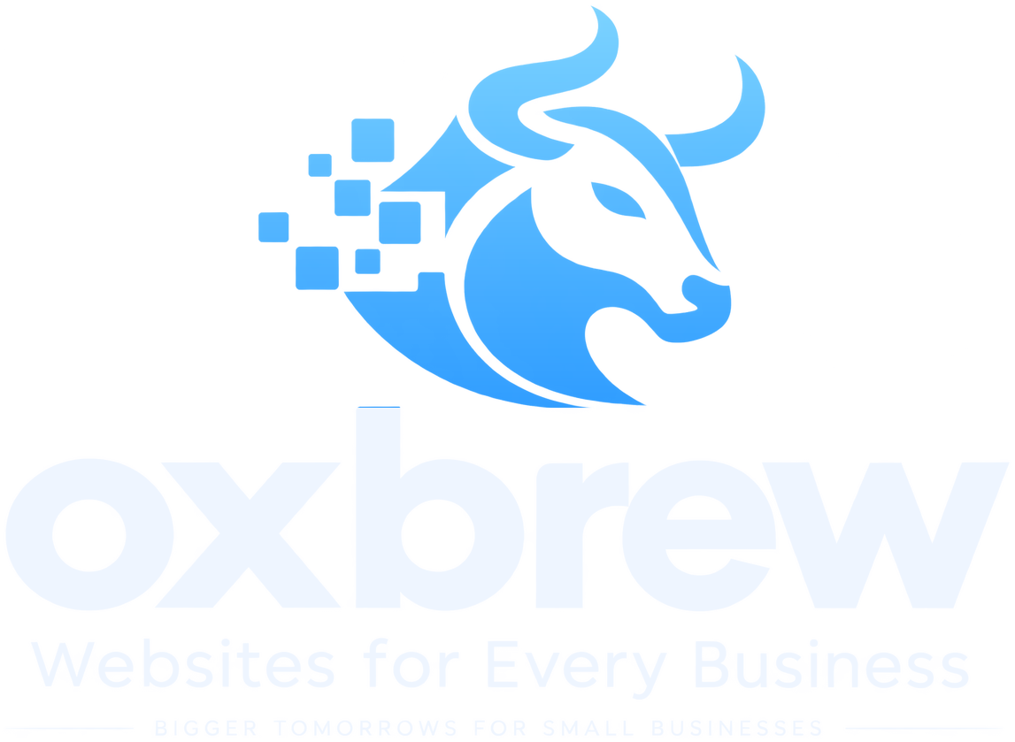 Oxbrew — Websites for Every Business. Bigger tomorrows for small businesses.